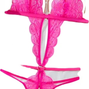 Two piece set in pink