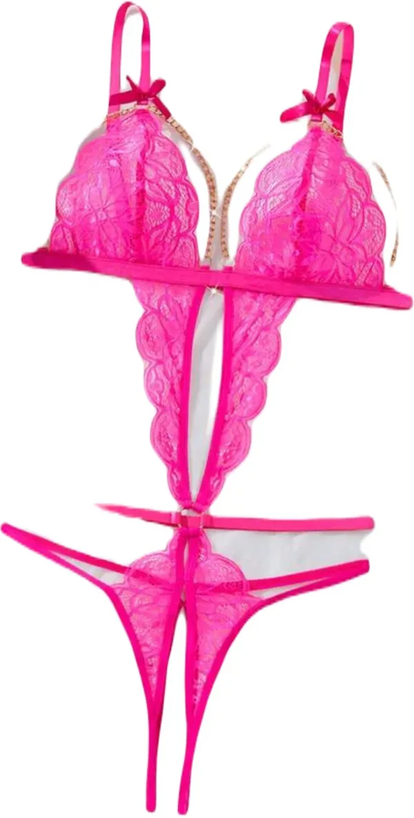 Two piece set in pink