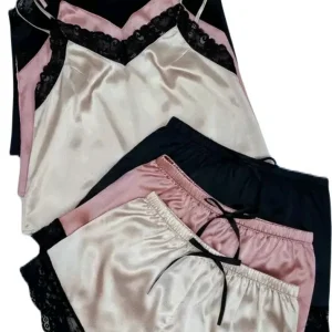 three piece lingerie set