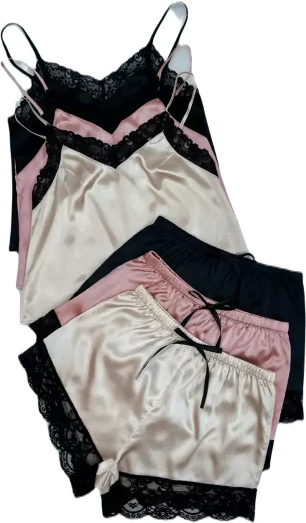 three piece lingerie set