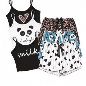 Cartoon print set