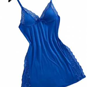 Solid Blue dress