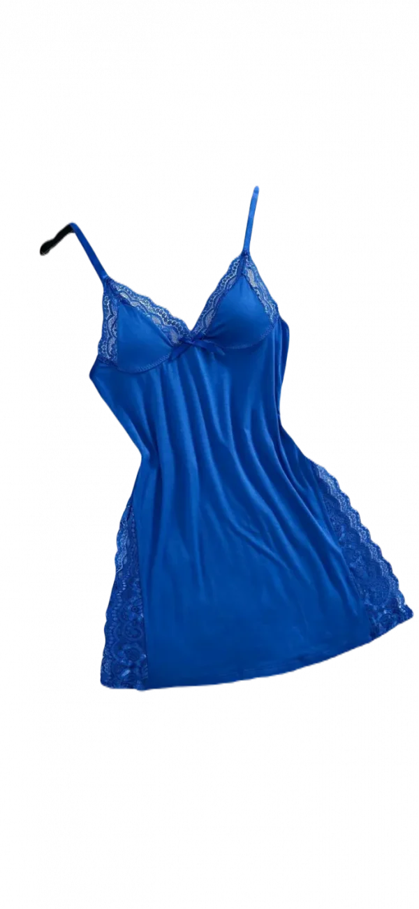 Solid Blue dress