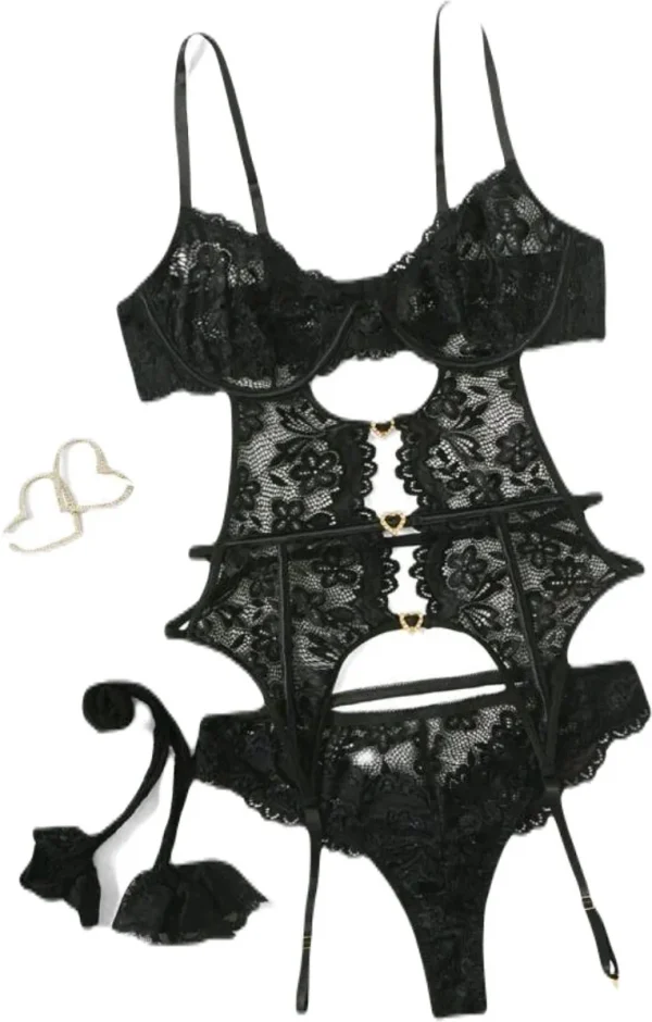 one body set in black