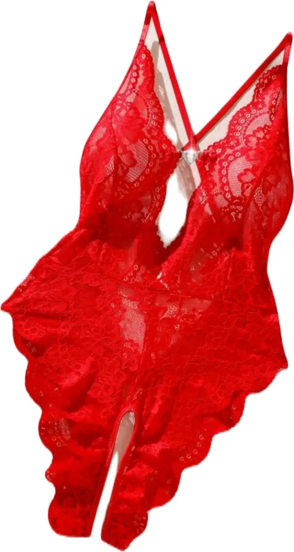 One body set in red