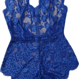 One piece in blue