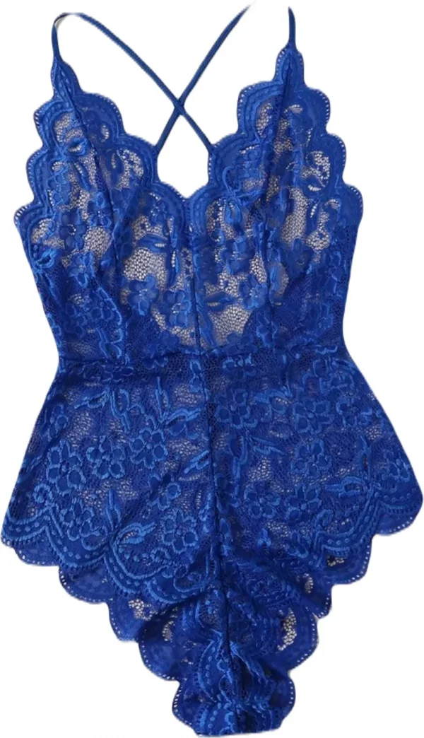 One piece in blue
