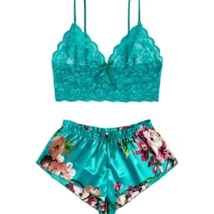 Two piece colourful set